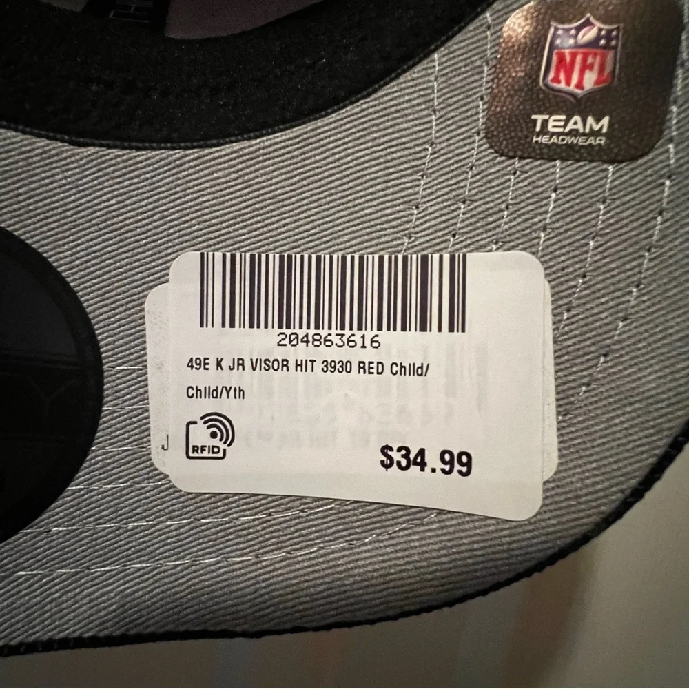 New Era San Francisco 49ers NFL child-youth hat - Picture 6 of 7